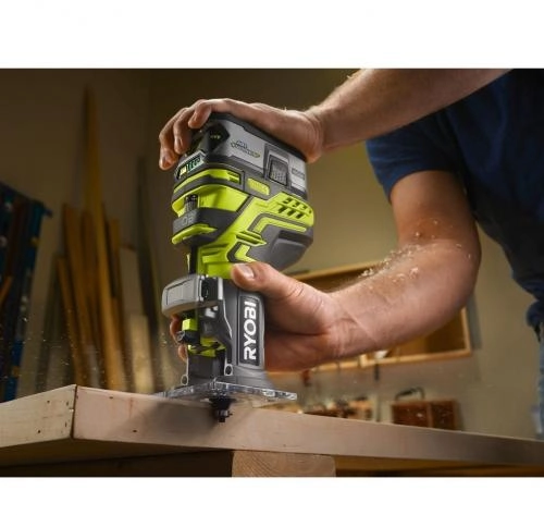 Фрезер кромочный аккумуляторный Ryobi R18TR-0 ONE+ (5133002917) онлайн