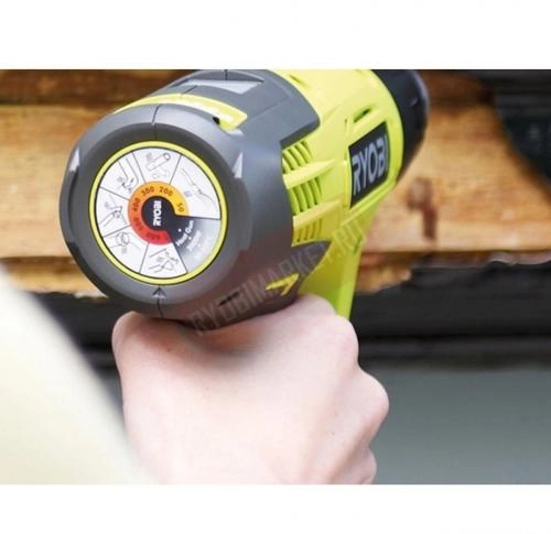 Фен промышленный Ryobi EHG2020LCD с LCD дисплеем (5133001730) онлайн