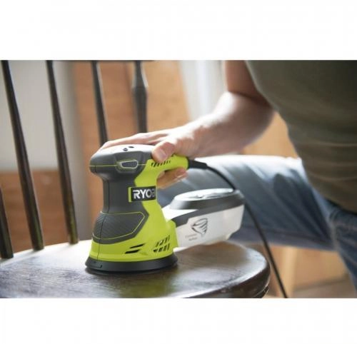 Машина шлифовальная эксцентриковая электрическая Ryobi ROS300A (5133001142) онлайн
