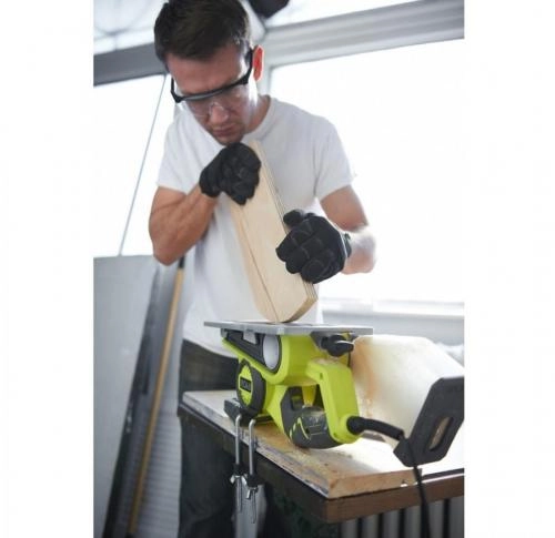 Машина ленточная шлифовальная электрическая Ryobi EBS800V (5133001146) онлайн