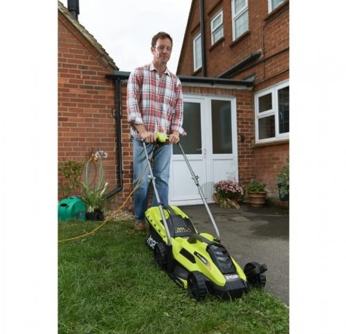 Газонокосилка электрическая Ryobi RLM13E33S (5133002343) онлайн