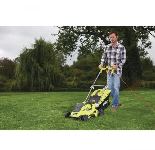 Газонокосилка электрическая Ryobi RLM18E40H (5133002347) онлайн