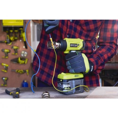 Фен промышленный аккумуляторный Ryobi R18HG-0 ONE+ (5133004423) онлайн