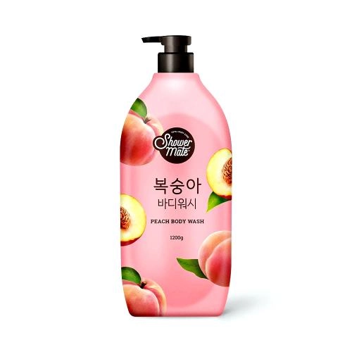 Гель для душа Персик Shower Mate Peach Body Wash 1200g купить