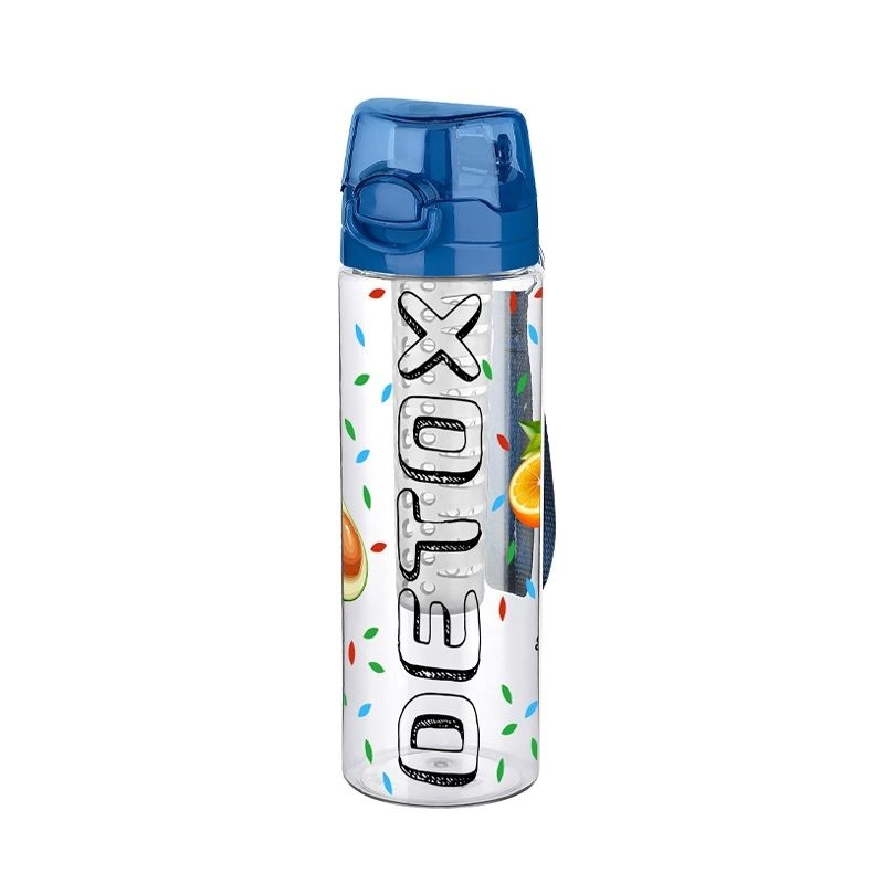 Бутылка для воды с рисунком Titiz Cascada Detox Patterned Water Bottle 700 ml PC купить
