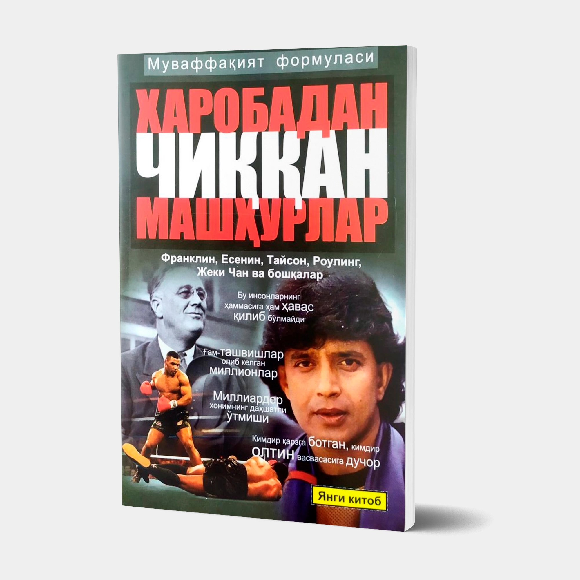 Муваффақият формуласи. Харобадан чиққан машҳурлар - фото №2 Муваффақият формуласи. Харобадан чиққан машҳурлар купить