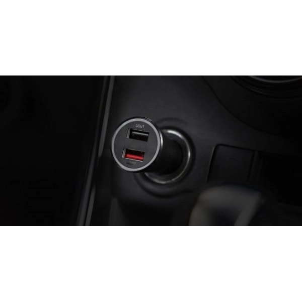Xiaomi Mi Car Charger 37W qorarangli Avtomobil zaryadlovchisi yetkazib berish