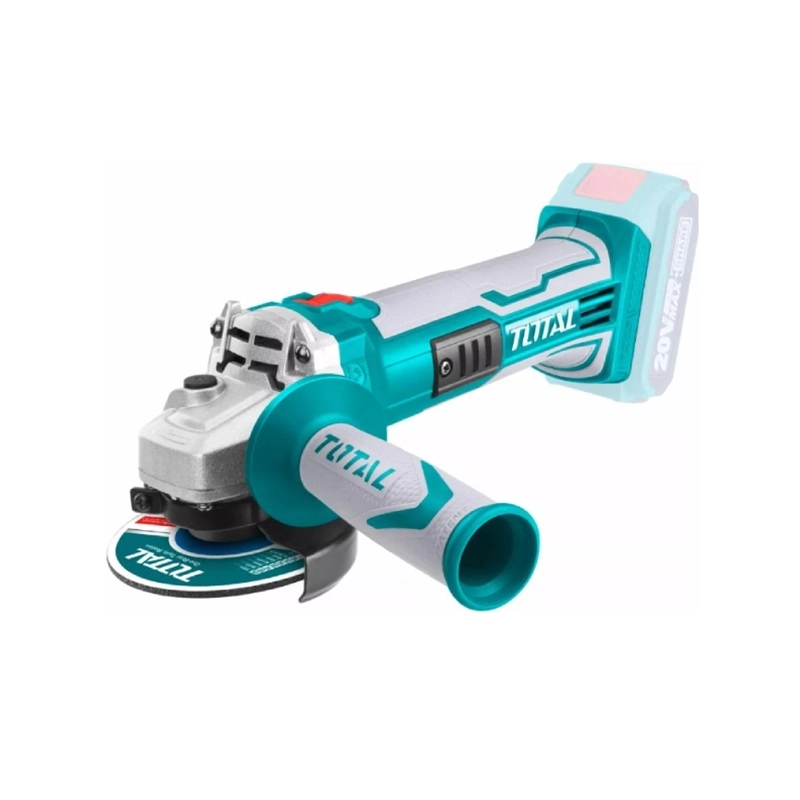 Аккумуляторная угловая шлифмашина TOTAL TAGLI201158 купить