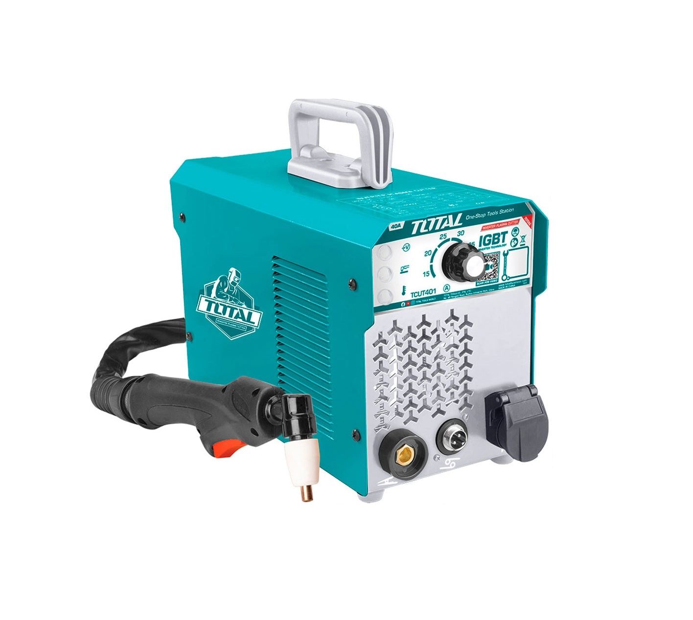 TOTAL TCUT401 invertorli plazma kesish mashinasi sotib olish