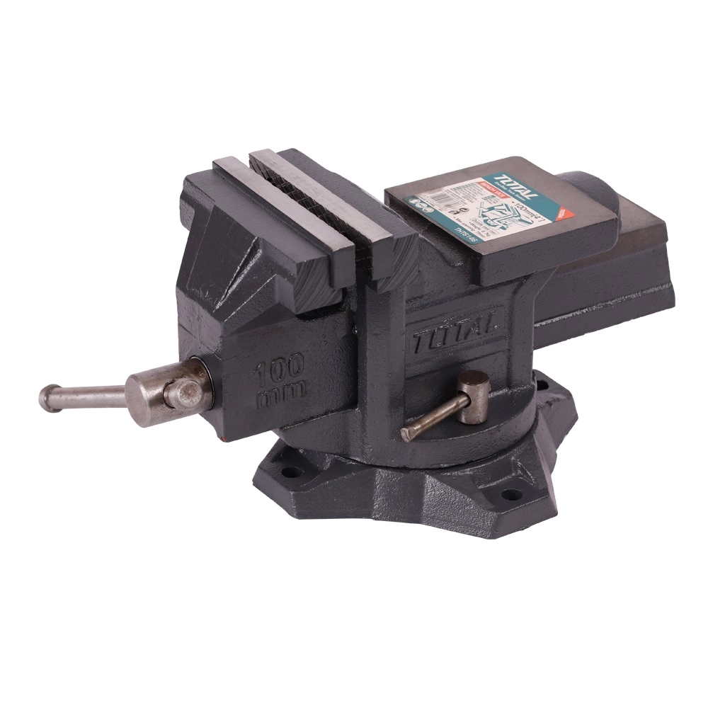 Слесарные тиски с наковальней TOTAL THT6166 купить