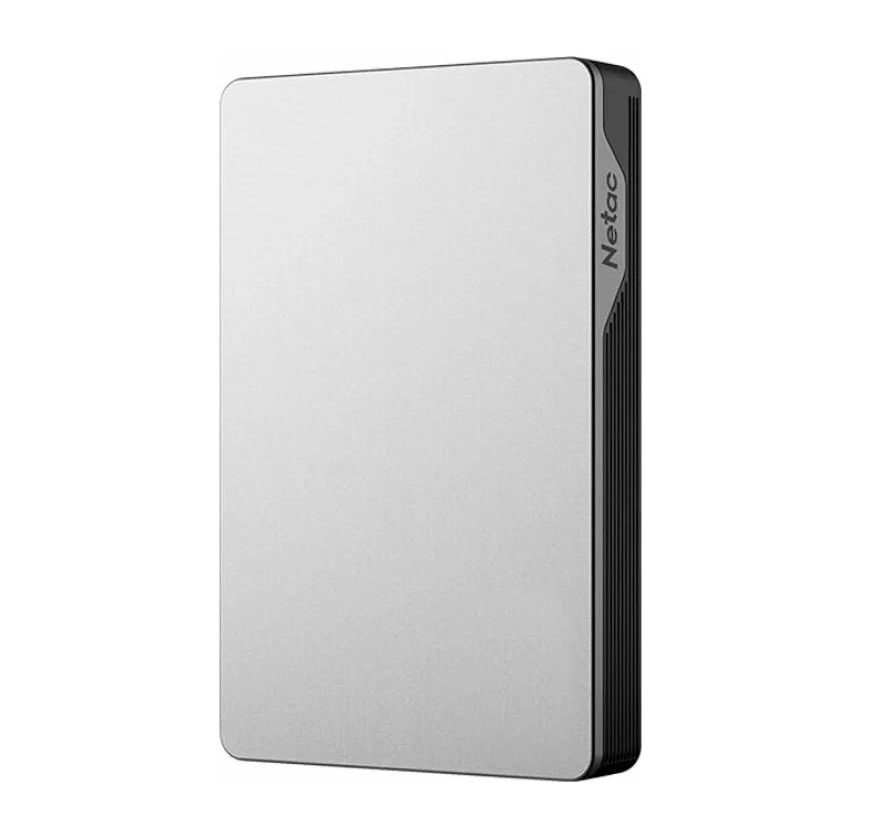 Netac K338 Metal Silver+Grey 4TB tashqi HDD sotib olish