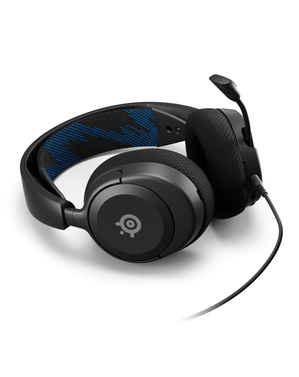 Компьютерная гарнитура SteelSeries Arctis Nova 1P Black онлайн