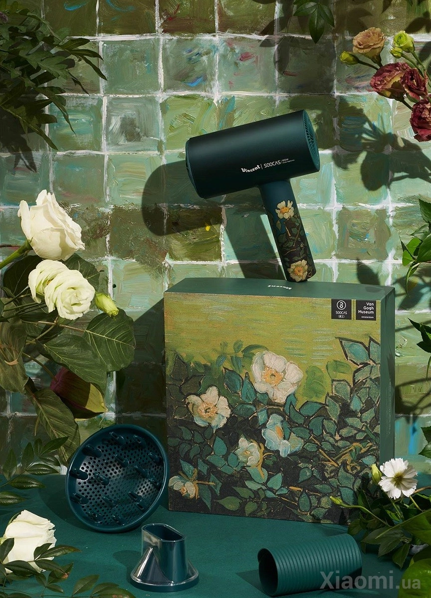 Soocas Hair Dryer H5 (yashil) feni onlayn