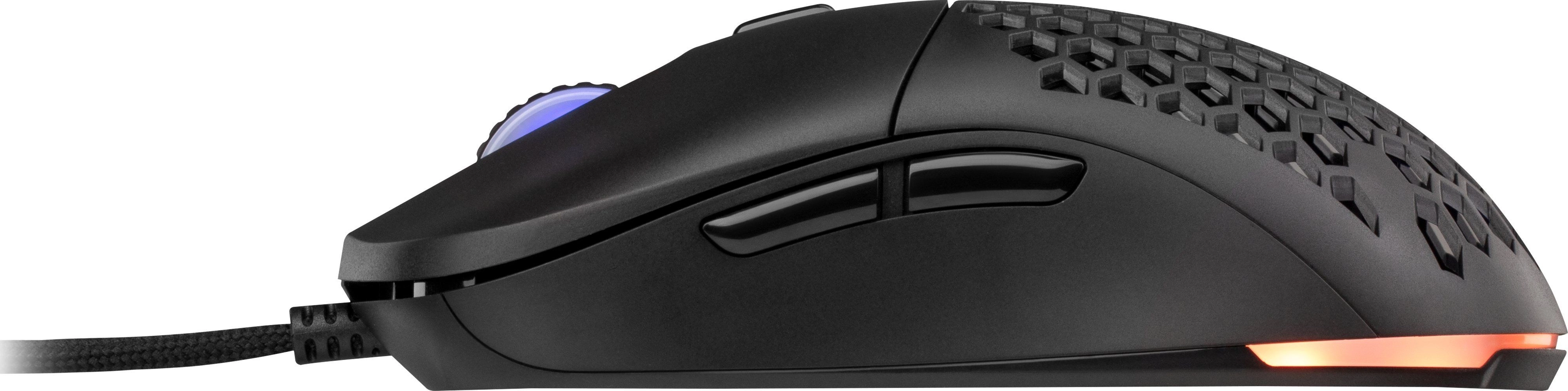 2E Gaming HyperDrive Pro WL RGB qora sichqonchasi onlayn
