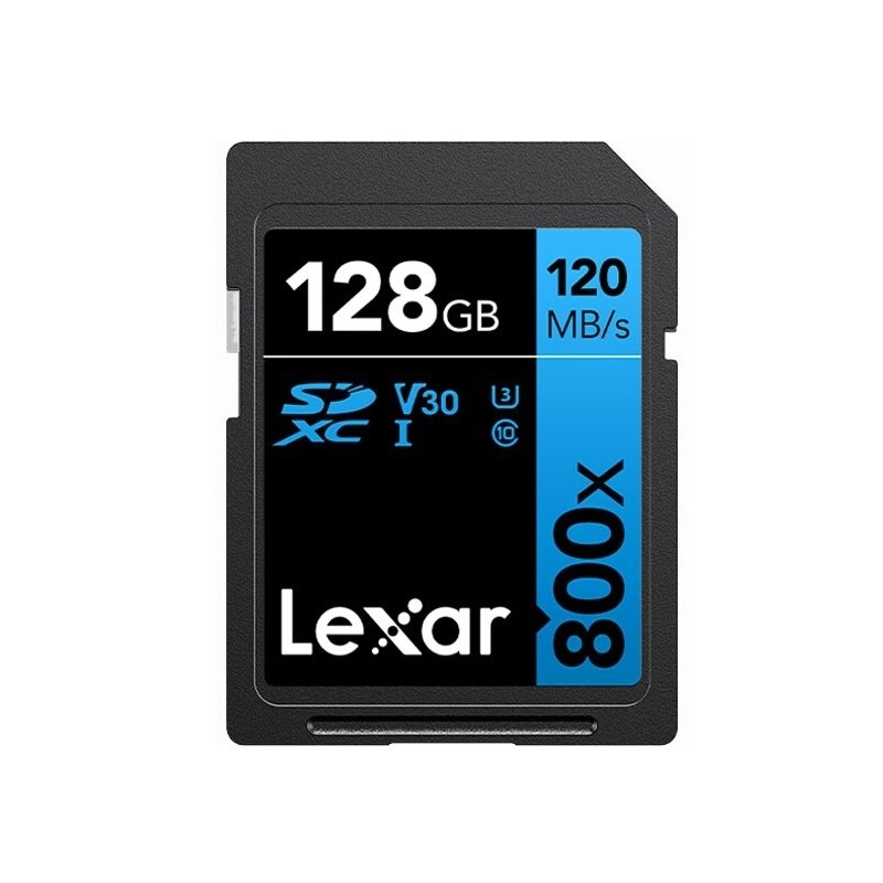 Lexar SD 800x 128GB xotira kartasi sotib olish