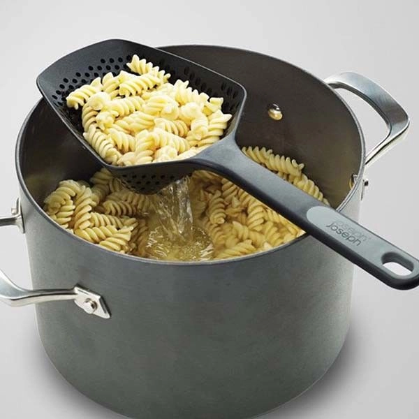 Durshlag-qoshiq Scoop Plus, katta, yashil 10066 onlayn