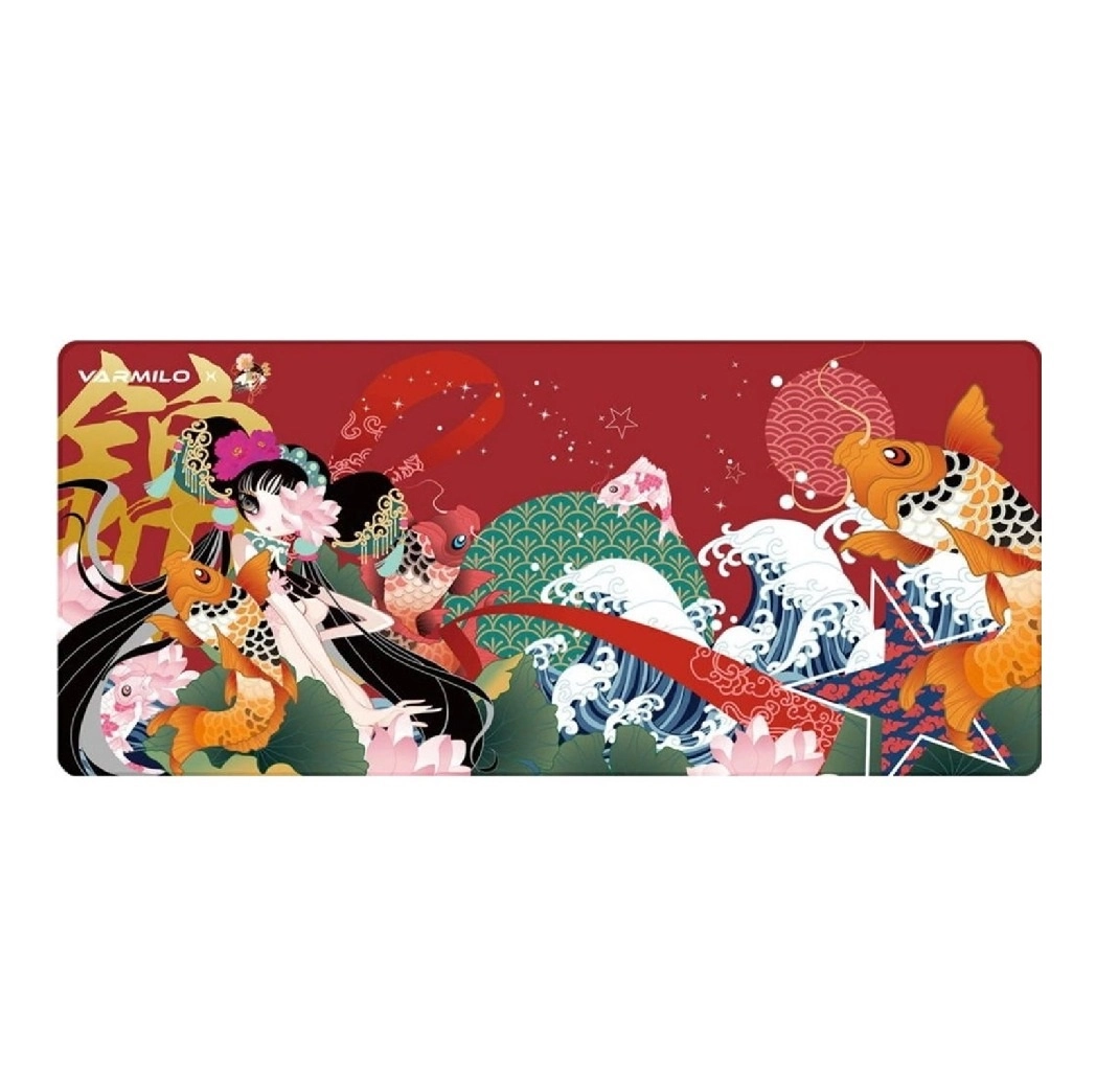 Varmilo Peony Desk Mat XL sichqoncha gilamchasi sotib olish