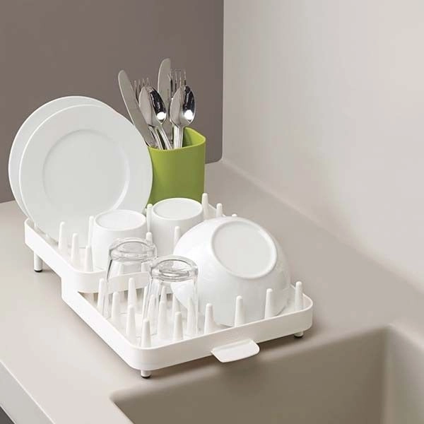 Регулируемая сушилка для посуды Joseph Joseph Connect Белая 85034 онлайн