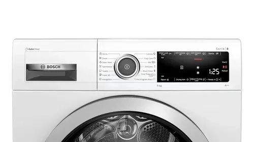 Сушильная машина BOSCH WTX87M90ME (9 Кг) онлайн