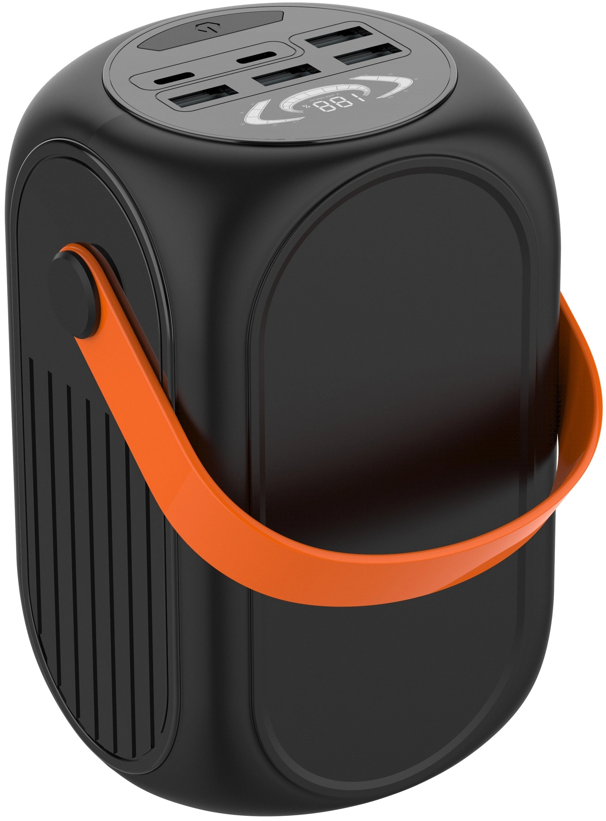 Портативное зарядное устройство Power Bank 2E Travel 60000mAh PD Black онлайн