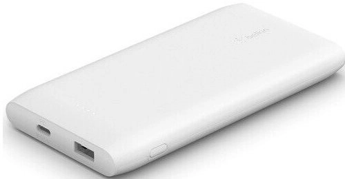Портативное зарядное устройство Power Bank Belkin 10000mAh 18W USB-A, USB-C White онлайн