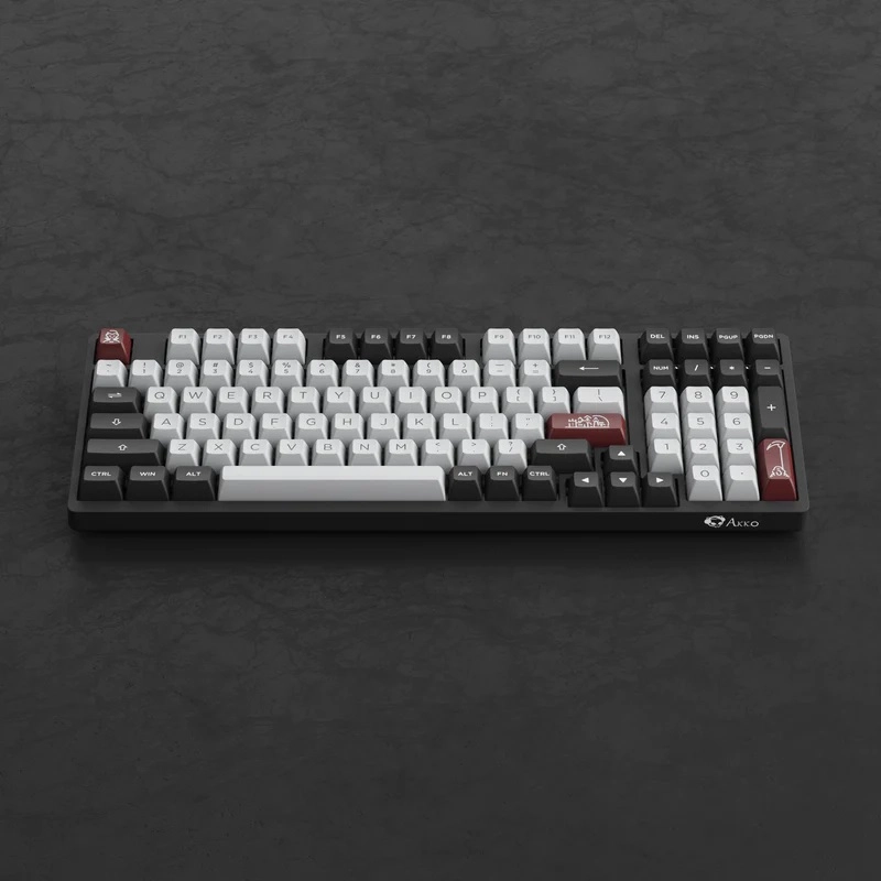 Клавиатура Akko Keyboard 3098S  RGB Dracula серебро онлайн