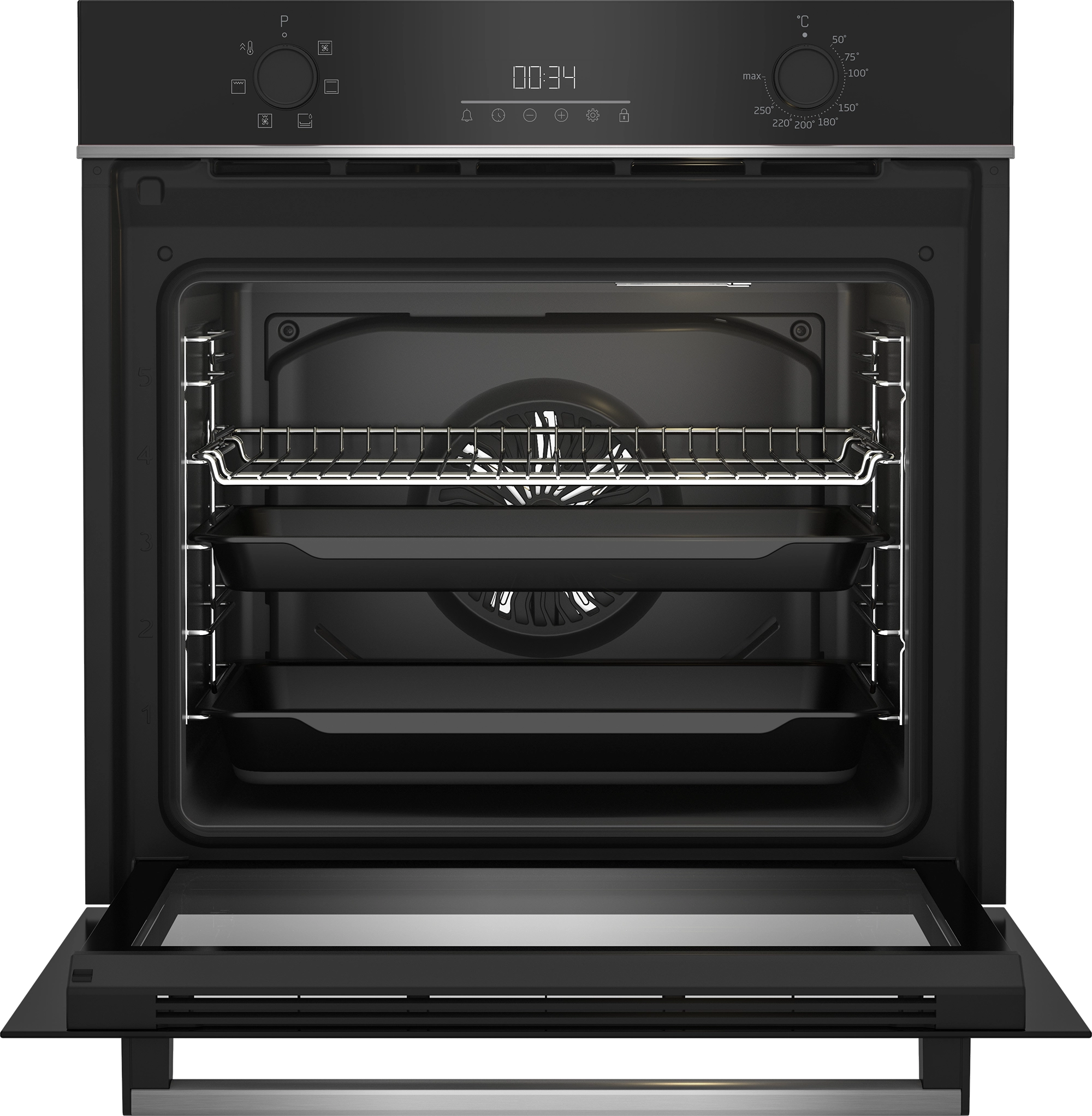 Встраиваемый духовой шкаф Beko BBIE133002XD рассрочка