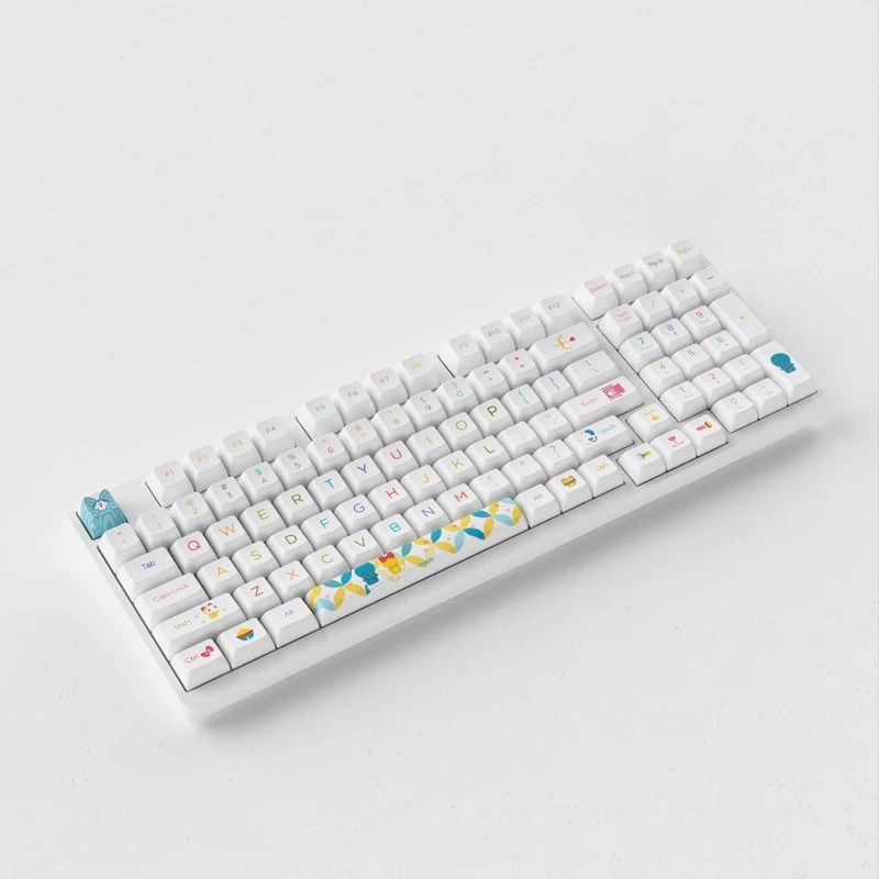 Клавиатура AKKO 3098B Doraemon Rainbow CS Jelly Pink RGB онлайн