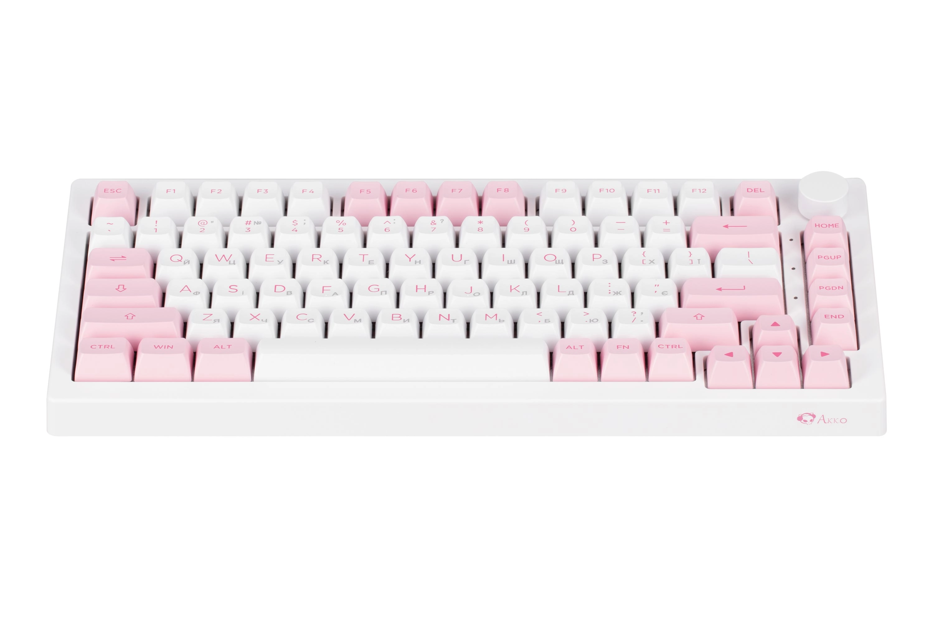 Клавиатура AKKO 5075B Plus Prunus Lannesiana CS RGB серебро онлайн