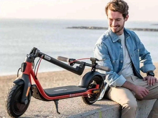 Segway-Ninebot D38E Black/Red elektrsamokati onlayn