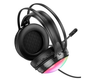 Borofone BO108 qora o'yin quloqchini arzon