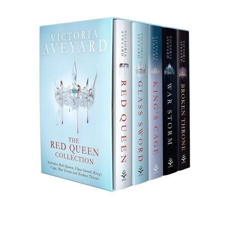 Victoria Aveyard Red Queen Series Collection 5 Books Set sotib olish