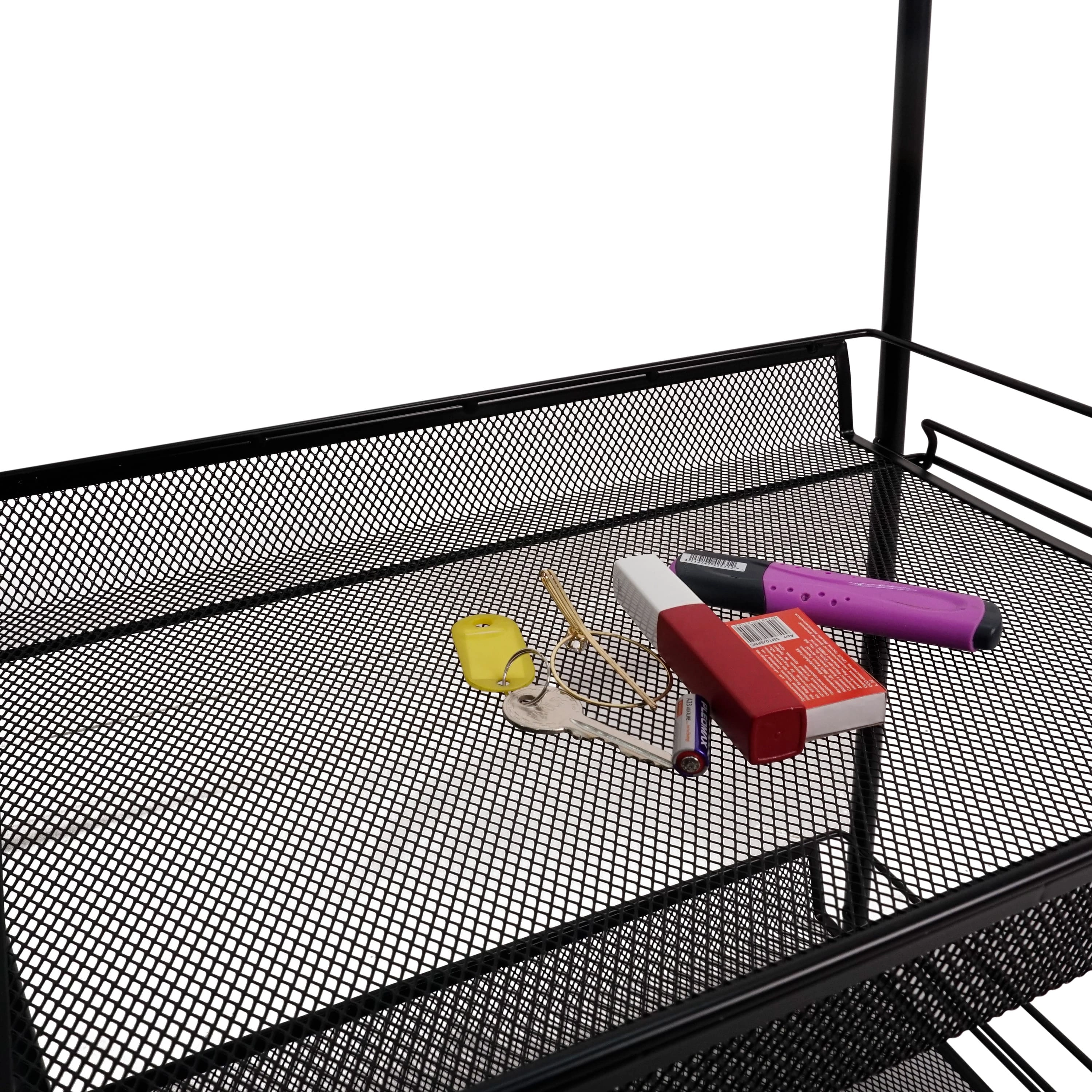 Этажерка Ладья 1К (Черный) онлайн