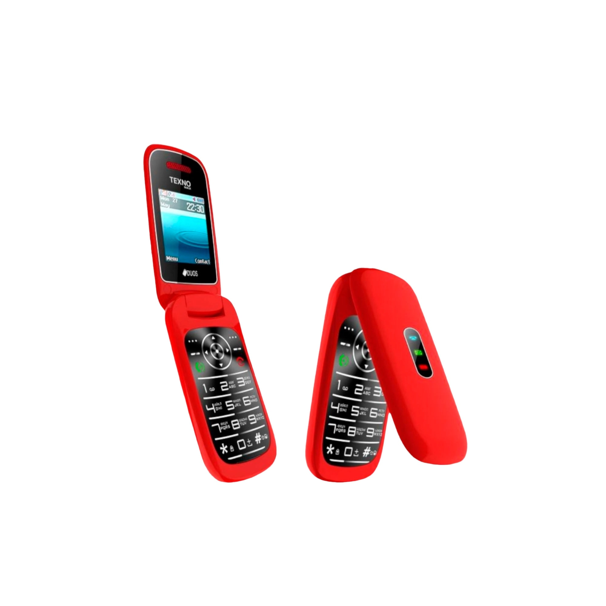 Телефон Texno Max 12 красный купить