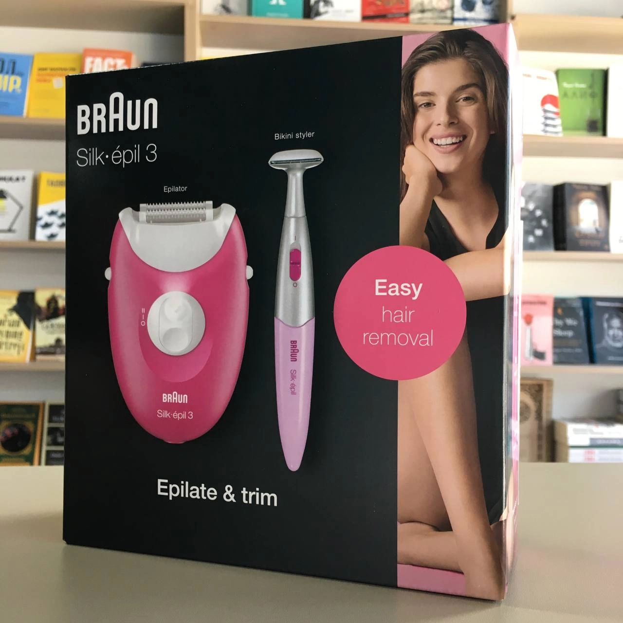 Триммер +эпилятор Braun 3420 Silk-epil 3 недорого