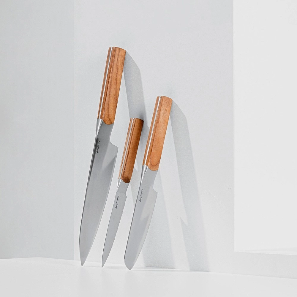 Набор ножей Berghoff Ion 3 пр 1315075 онлайн