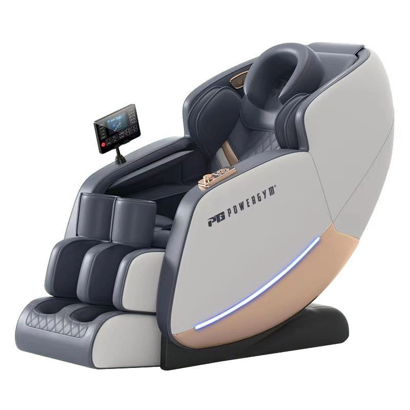 PowerGym PG-60 oq rangli massaj kreslosi - rasm №2 PowerGym PG-60 oq rangli massaj kreslosi sotib olish