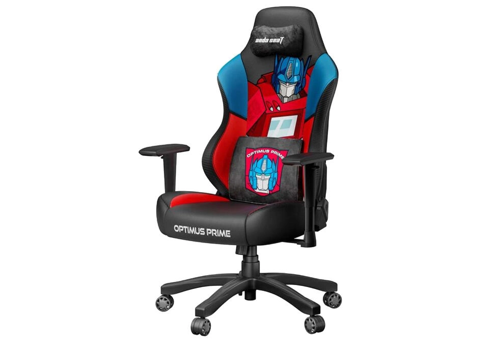 Anda Seat Transformers Edition Optimus Prime o&lsquo;yin kreslosi (AD18YC-19-QTZ-PVC) O'zbekistonda