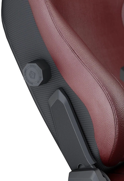 Игровое кресло Anda Seat Kaiser 3 Size XL Maroon PVC рассрочка