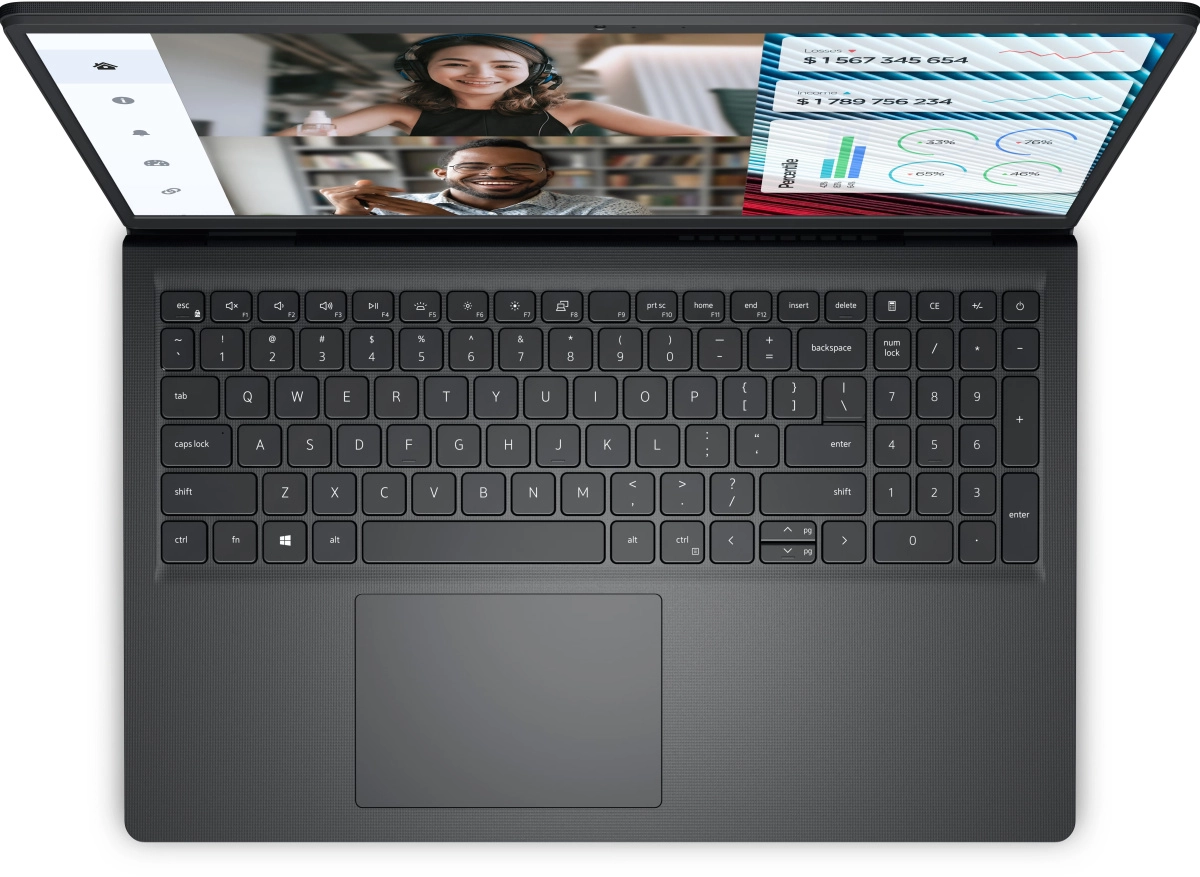 Ноутбук DELL VOSTRO 3520-E005-BLK I3-1215U 4GB 256GB 15,6 FHD BLACK 120Hz онлайн