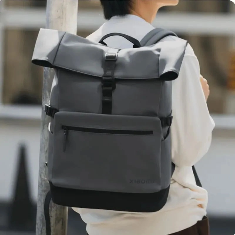 Рюкзак влагозащищенный Xiaomi Roll Top Casual Backpack GL цена