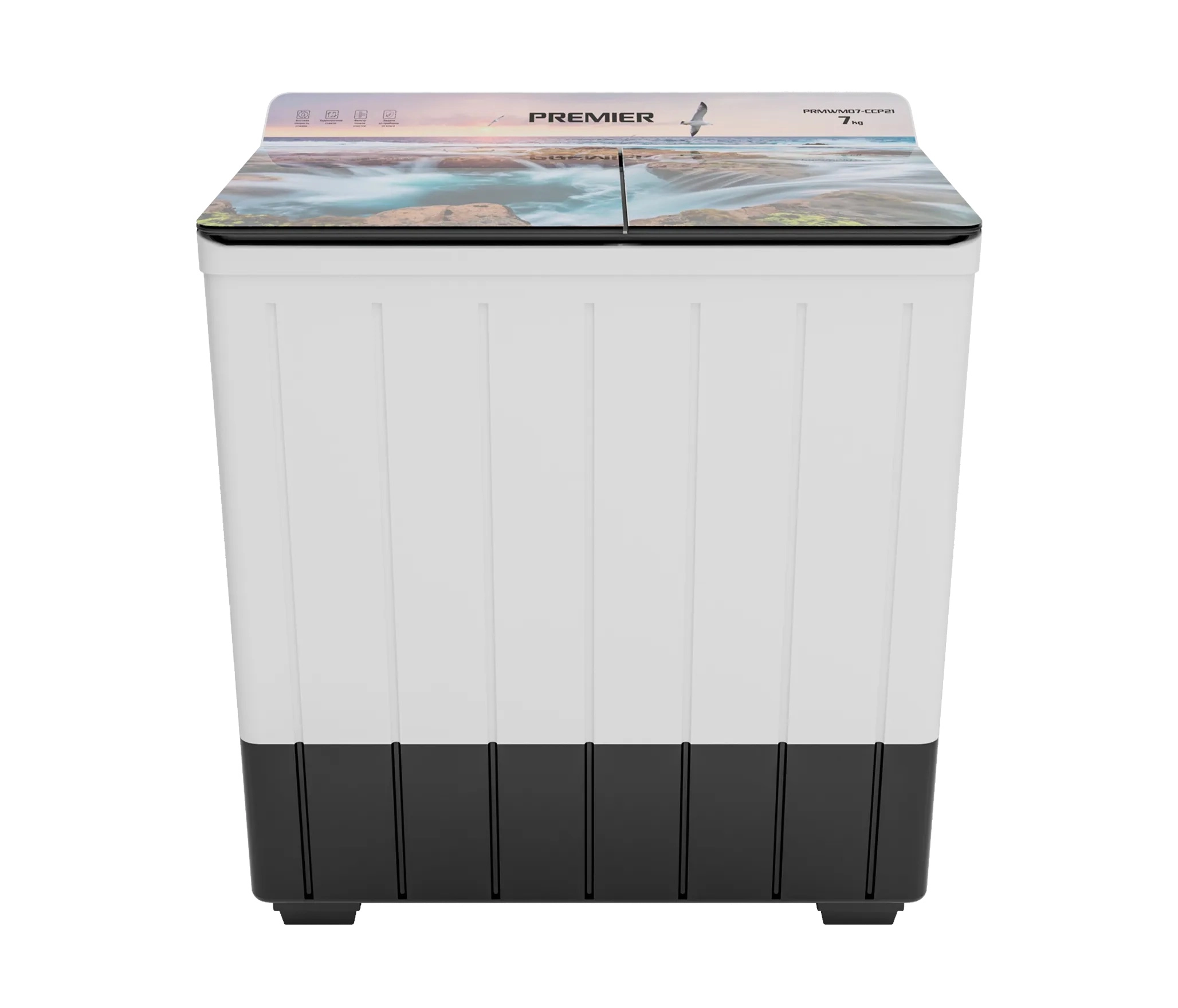 Стиральная машина полуавтомат Premier PRMWM07-CCP16 купить