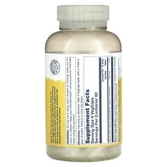 Solaray, цитрат кальция, 1000 мг, 240 растительных капсул (45852) недорого