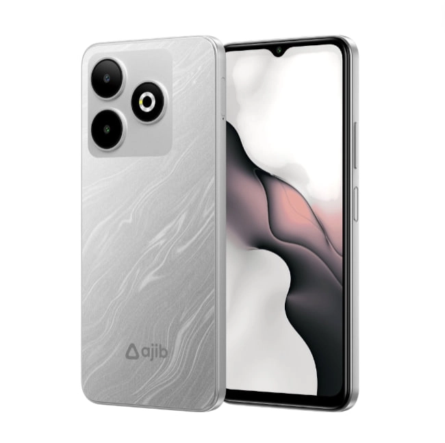 Ajib i10 Smartfoni 4/128 Silver - rasm №2 Ajib i10 Smartfoni 4/128 Silver sotib olish