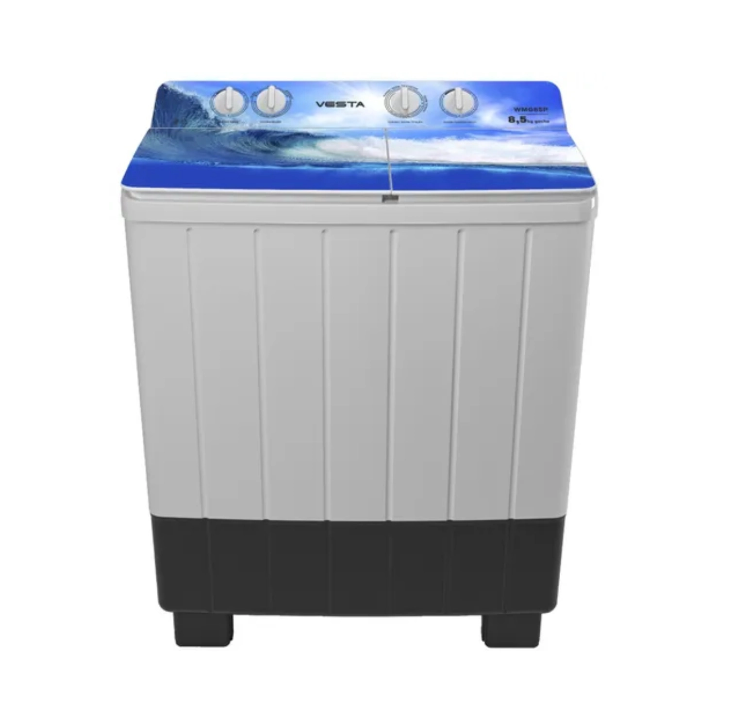 Стиральная машина полуавтомат Vesta WMG85P Water 01 8,5 кг купить