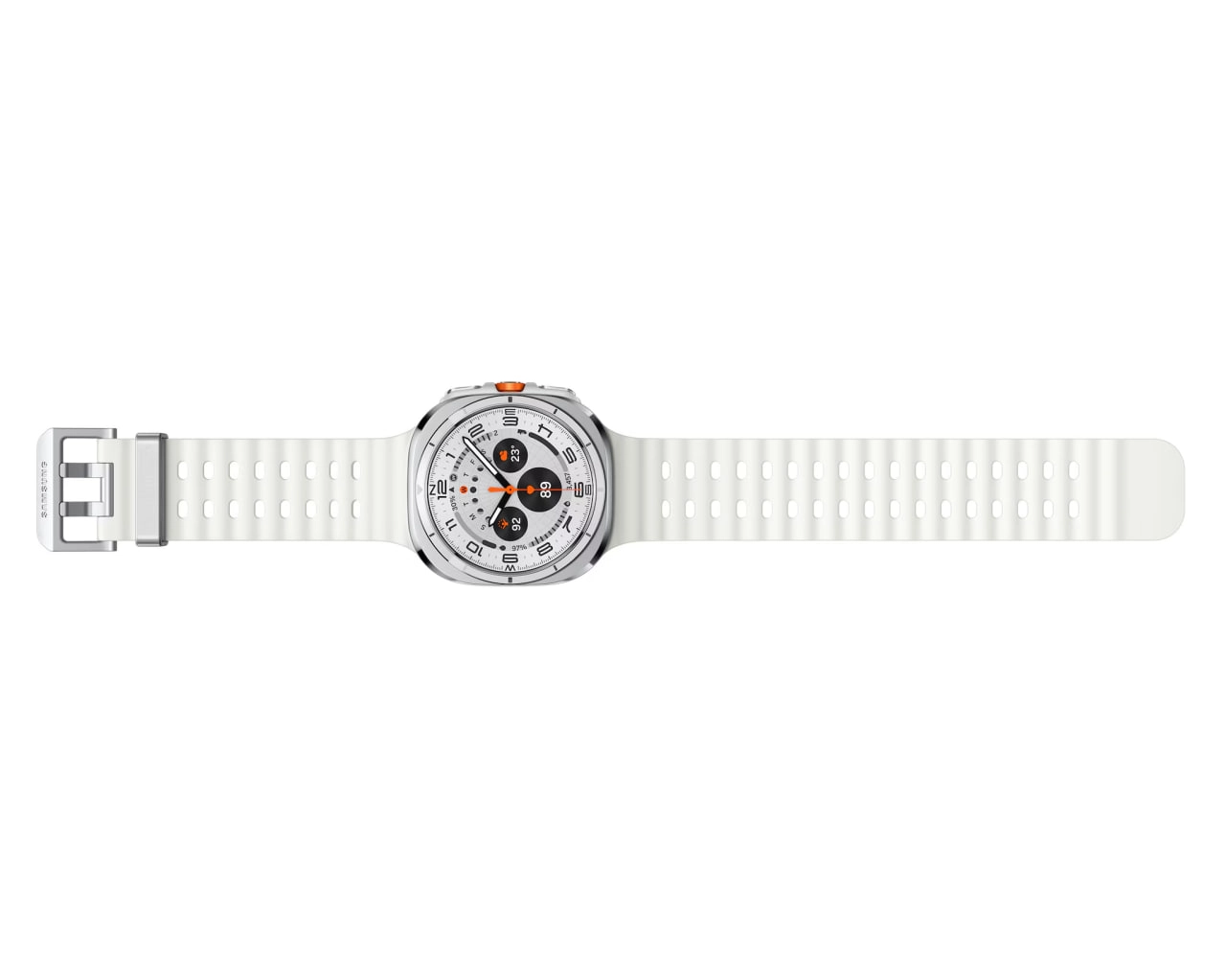 Samsung Galaxy Watch Ultra 47mm Titanium White aqlli soati narxi