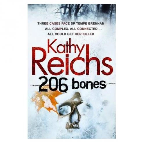 Kathy Reichs: 206 bones (used) sotib olish