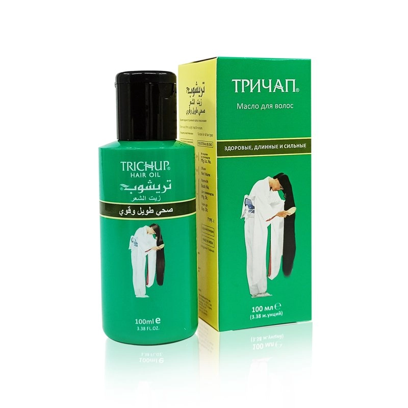 Soch yog'i Trichup Sog'lom, Uzoq va Kuchli 100ml sotib olish