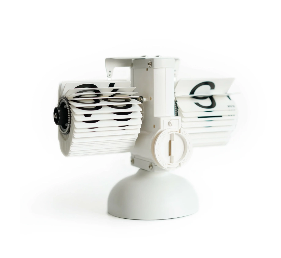 Классические перекидные часы Flip Matt ST0356 (White) недорого