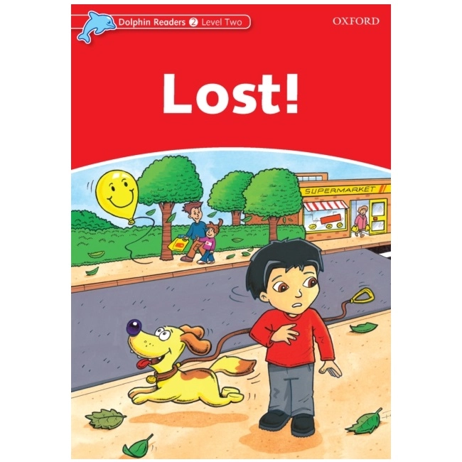 Jacqueline Martin: Lost! (with activity book) sotib olish